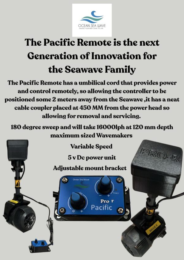 The Pacific Pro Remote (available for worldwide shipping ) - Image 6
