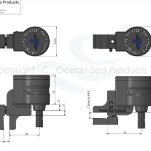 THE BRAND NEW PACIFIC R constant flow only ( available for worldwide shipping )