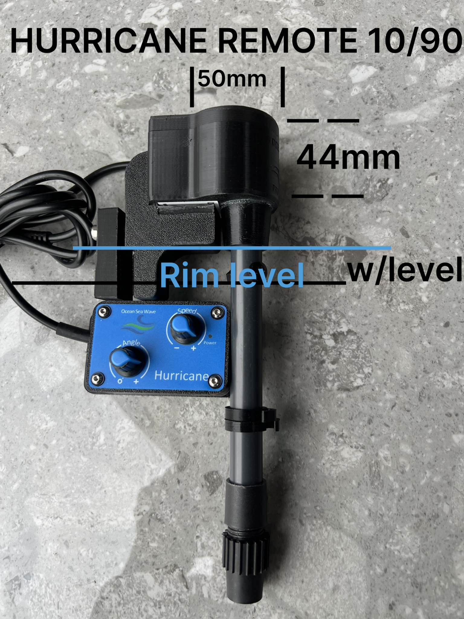 Hurricane Remote 10/90