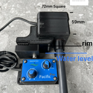 The Pacific Pro Remote (available for worldwide shipping )
