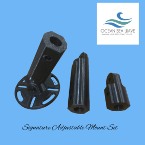 Jaboa/ Jecod Fixed Depth drive shafts complete with adjustable Magless mount with 4x nylon screws .