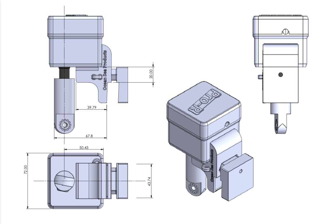 The Pacific Pro R with Signature Magnetic Mount and paddle mount Kit
This unit can be used on sine wave too !
(Available for worldwide shipping) - Image 2
