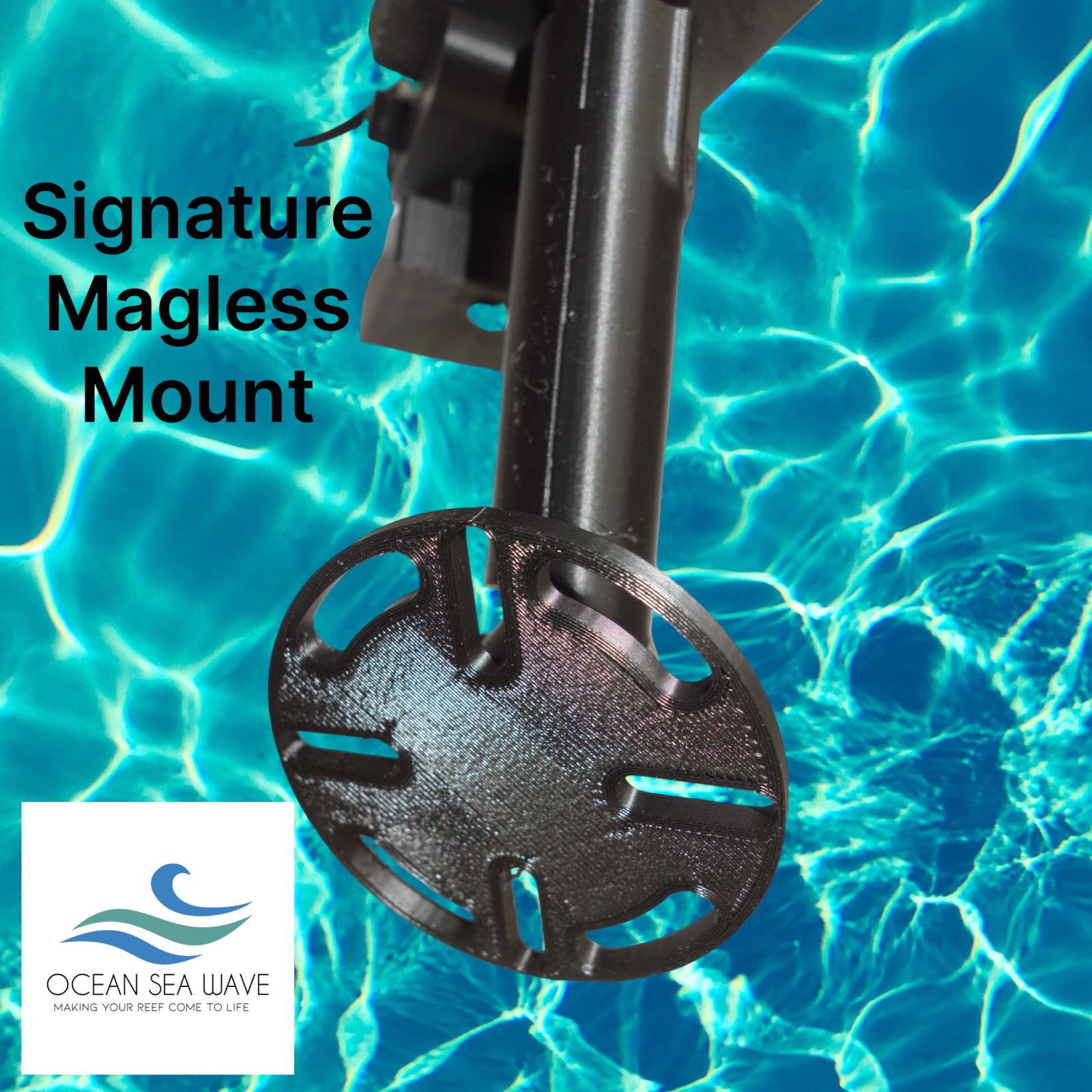 The Pacific Pro R with Signature Magnetic Mount and paddle mount Kit
This unit can be used on sine wave too !
(Available for worldwide shipping) - Image 2