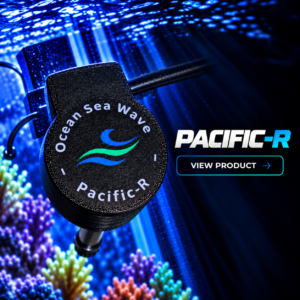 THE BRAND NEW PACIFIC R constant flow only ( available for worldwide shipping )